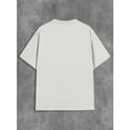thumbnail image 2 of Y2K-Inspired Cool Hip Hop Graphic Tee for Women - Soft Cotton, Crew Neck, Short Sleeve Casual Fashion Top, 2 of 6