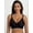 Black, variant on Chuancc Seamless Underwear for Women Push Up Bra Women Comfortable Wireless Bras Less Seam Bralettes Soft V Neck Scalloped Full Coverage Everyday Bra Bras for Women No Underwire Beige L