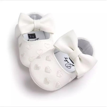 

Little Romance Heart Crib Shoes