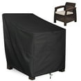 thumbnail image 2 of Patio Chair Cover Premium Outdoor Patio Furniture Protector - Black, 2 of 6