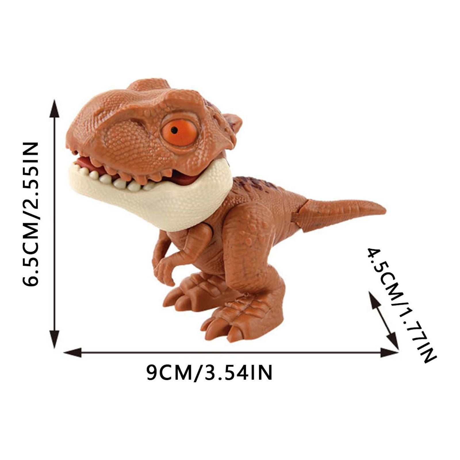 Jouet de dinosaure de voiture de piste de dinosaure - Cadeau parfait pour les amateurs de