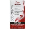 Wella COLOR CHARM, HAIR COLOR Liquid Haircolor 729/8RG Titian Red Blonde, 1.4 Oz
