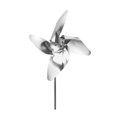 thumbnail image 1 of Blomus 65024 Viento Pinwheel, 1 of 1