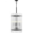 thumbnail image 3 of P500457-31M Progress Lighting Seville - 4 Light Hall Foyer-30 Inches Tall and 17.87 Inches Wide-Matte Black Finish, 3 of 9
