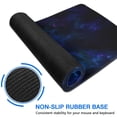 thumbnail image 6 of Non-Slip Large Gaming Mouse Pad (31.5x11.8 inch) - Desk & Keyboard Friendly: Stitched Edges, Captivating Colorful Galaxy Print, 6 of 7