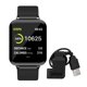 thumbnail image 1 of Pulsera Deportiva Inteligente Ormromra B57 Pantalla a Color Cuadrada 1,3 Pulgadas IP67 Resistente al Agua, 1 of 8