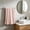 Pink-Free Size/PK, variant on Coral Fleece Towel Water Ripple Texture Soft Absorbent Quick Dry Face Towel 29.53x12.78 In for Bathroom Vanity Spa Gym Travel Hair Skin Care Daily Use Home Towel Bedroom Decor Football Party Decor