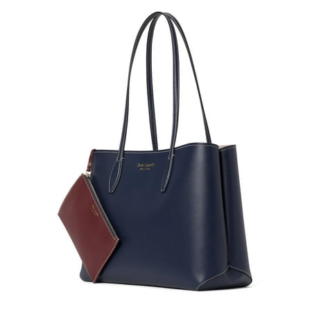 Kate Spade New York All Day Large Tote Blazer Blue One Size