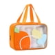 thumbnail image 1 of Bolsa de almacenamiento impermeable esmerilada de PU, bolsa de cosméticos portátil de viaje de gran capacidad, 1 of 5