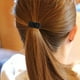 thumbnail image 2 of 6 uds., puños de cola de caballo, lazos elásticos para el pelo, soporte para cola de caballo, anillos para el pelo para mujeres para cabello grueso, 2 of 8