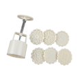 thumbnail image 4 of unbranded Herramienta De Cocina Moon Cake Color Marfil ABS Para Fondant Y Repostería, 4 of 8
