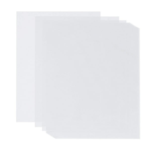 100 Pack of Clear 8.5"x11" Overhead Transparencies Projector