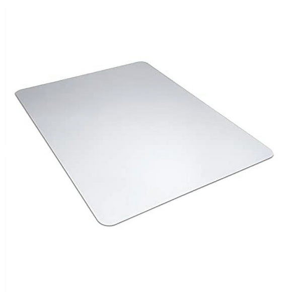 Oculus Polycarbonate Chair Mat for Carpet and Hard Floors, 36" x 48" x 0.08", Clear