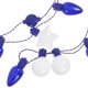 thumbnail image 3 of KAKOWELY Collar con bombilla de Hanukkah, accesorio para disfraz de fiesta de Hanukkah, collar con bombilla iluminada, decoración, 3 of 5