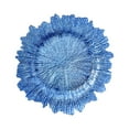 thumbnail image 1 of Plato de Ensalada Strade Fareast Limited Irregular con Borde Dorado Azul, 1 of 8