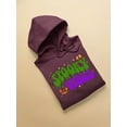 thumbnail image 3 of Spooky Vibes Hoodie Men -Image by Shutterstock, Male 3X-Large, 3 of 4