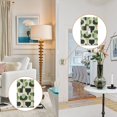 thumbnail image 4 of Yayeee Toggle Light Switch Wall Plate 1-Gang 4.5"x2.7" Home Decorative Outlet Cover, Green Circle, 4 of 7
