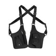 thumbnail image 1 of Double Shoulder Armpit Bag, Double Shoulder Strap Multi-pocket Outdoor Anti-Theft Tactical Bag, 1 of 5