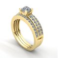 thumbnail image 2 of 1.5ct Round Cut Diamond Ladies Accent Solitaire Anniversary Engagement Ring Solid 10K Rose, White or Yellow Gold JK I1, 2 of 3