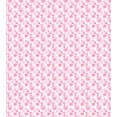 thumbnail image 3 of Ambesonne Valentine's Day Duvet Cover Sets, Hearts Dandelions, 2-Queen, Dark Coral Pink, 3 of 7