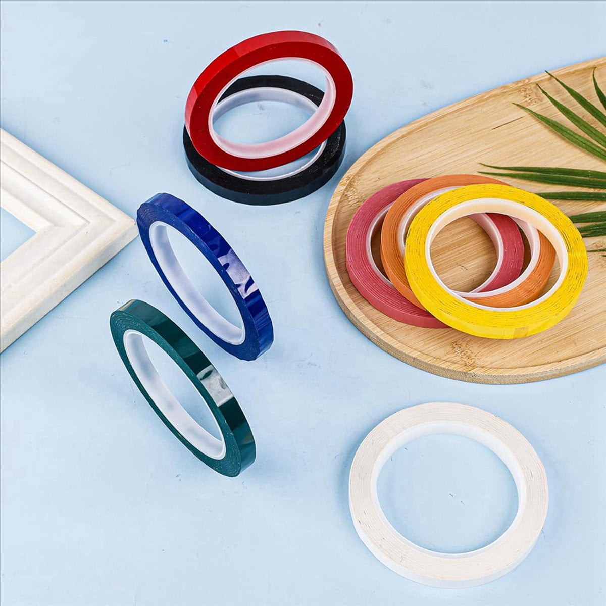 40 Rolls Colors Autoclave Tape 216 Ft/L X 0.4 In/W Instruments Identification Autoclavable 270 Fahrenheit