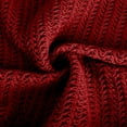 thumbnail image 6 of ShomPort Women's Open Front Long Sleeve Knit Cardigan Oversized Sweaters Thick Lounge Outwear, 6 of 6