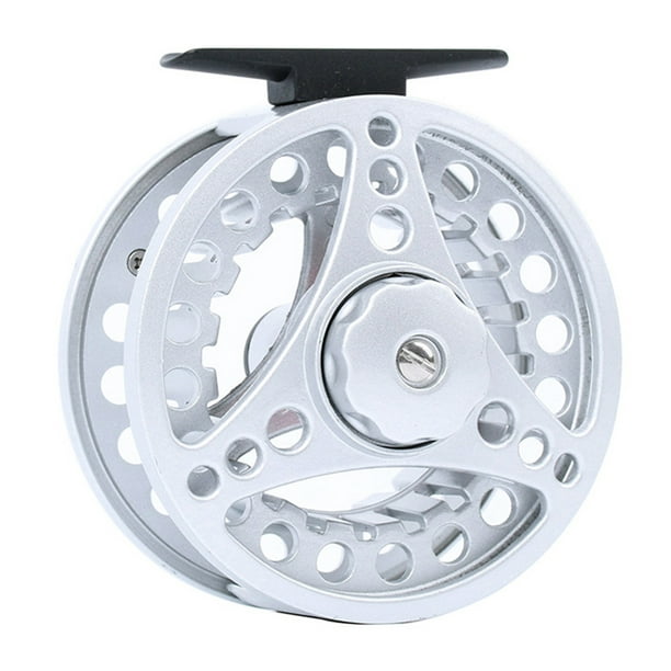 QualitChoice Fly Fishing Reel Aluminum Hand-changed Portable Spinning Wheel  Fish Tackle Saltwater Lake Reels Professional Learner Type 1 Type 1 