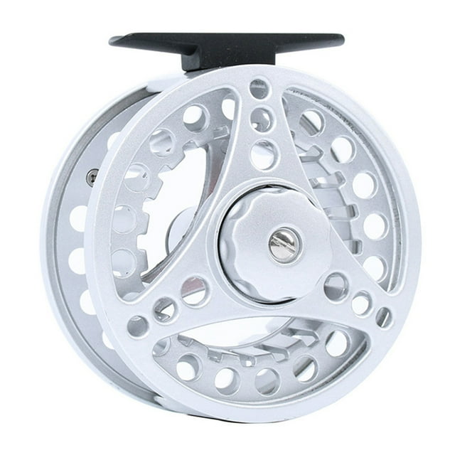Youkk Fly Fishing Reel Aluminum Hand-changed Portable Spinning Wheel Fish Tackle Saltwater Lake Reels Professional Learner Type 1 Type 1