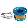 thumbnail image 4 of jinwen Aluminum Scuba Diving Finger Spool Reel+10m Line+ Link Blue, 4 of 9