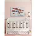thumbnail image 5 of Marmont Hill "Biplane" by Reesa Qualia Painting Print on Wrapped Canvas, 5 of 5