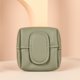 thumbnail image 2 of Guardurnaity Mini monedero de cuero de color sólido para mujer On Go Mini monedero de cuero de color sólido Carteras D, 2 of 6