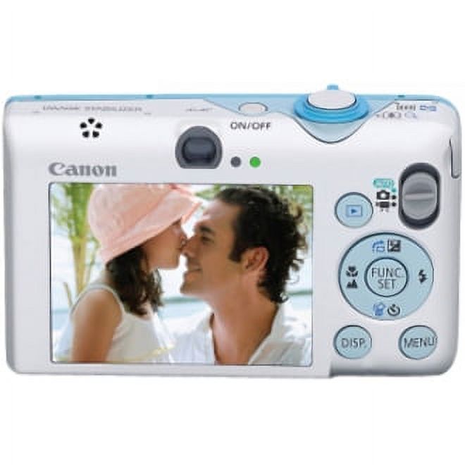 Canon PowerShot SD1200 IS 10 Megapixel Compact Camera, Blue - image 2 of 6