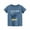 Blue, variant on KYAIGUO Unisex Pullover Dinosaur Short Sleeve Summer Kids Clothes Casual Cotton Dinosaur T-Shirt Sized 1-9T