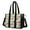 Paw Prints, variant on Teacher Tote Bag,Rover Cream Dogs Bone Teacher Utility Tote Bag,Large Work Tote Bags for Women with Multiple Pockets,Top Zipper Closure,13.8x10.6x6.7 Inch