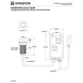 thumbnail image 2 of Kingston Brass KAMDK211 Trimscape Dual Outlet Garbage Disposal Air Switch Kit in Polished chrome, 2 of 4