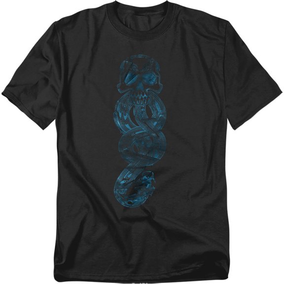 Harry Potter T-Shirt Death Eater Dark Mark Logo Unisex Graphic Tee for Men & Women