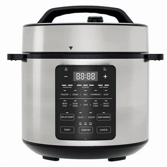 Elite Platinum EPC-807 8-Quart Electric Pressure Cooker, Stainless