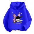 thumbnail image 3 of Sudadera con capucha de Anime One Pieces, ropa para niños, ropa para primavera y otoño para niñas, sudadera con dibujos animados de Luffy Zoro, traje para adolescentes, camisetas con capucha de Sonic, 3 of 5