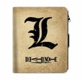 thumbnail image 1 of Billetera plegable delgada con personajes de anime Deaths Notes, 1 of 1