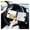 Black, variant on Car Registration and Insurance Card Holder, Vehicle Glove Box Car Organizer, Interior Car Accessories for Documents, Cards, License -1 Pack