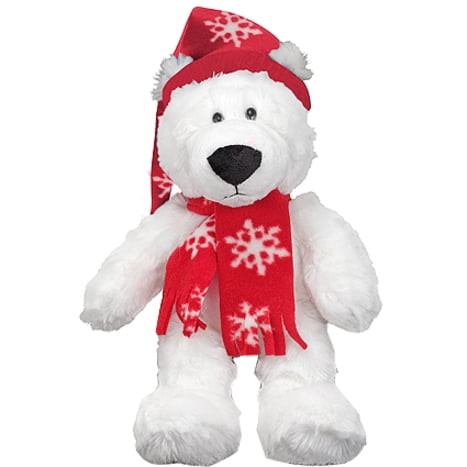 Melissa & Doug Chilly Polar Bear Stuffed Animal - Walmart.com