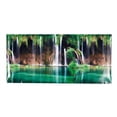 thumbnail image 2 of 5X Blue Fresh Sea Background Aquarium Ocean Landscape Poster Fish Tank Background, 2 of 7