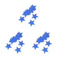 thumbnail image 2 of Juego de Decoraciones para Fiestas Bearachild Accesorios de Estrellas Tipo 30, 2 of 6