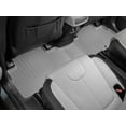 thumbnail image 3 of WeatherTech Custom Fit FloorLiners compatible with 2020-2025 Hyundai Palisade - 2nd Row, Grey, 3 of 5