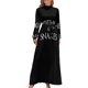 thumbnail image 2 of Vestido largo con camiseta de Madre de las Serpientes, vestido de hadas, vestidos de mujer, conjuntos de verano para mujer 2024, vestido de fiesta para mujer, elegante vestido de lujo, 2 of 5