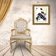 thumbnail image 3 of Popcorn 26x32 Gold Ornate Wood Framed with Double Matting Museum Art Print Titled - Flora Forma I, 3 of 4