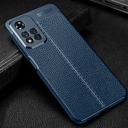 Shockproof Leather Texture Case For Xiaomi Redmi Note 11 10 9 8 Pro 10S 9S 9T 8T 9A 9C Mi 11T Poco M4 X3 M3 Pro F3 F2 Soft Cover