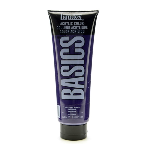 Basics Acrylics Colors dioxazine purple, 8.5 oz., tube (pack of 2)