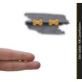 thumbnail image 4 of Aretes Broqueles Hueso Perro Oro 10k Mujer Niña + Regalo V VAROURO EST.1991 Broquel, 4 of 5