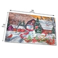 thumbnail image 3 of Banner Wizfuyq Muñeco de Nieve Navideño 91x153 cm para Exteriores, 3 of 6